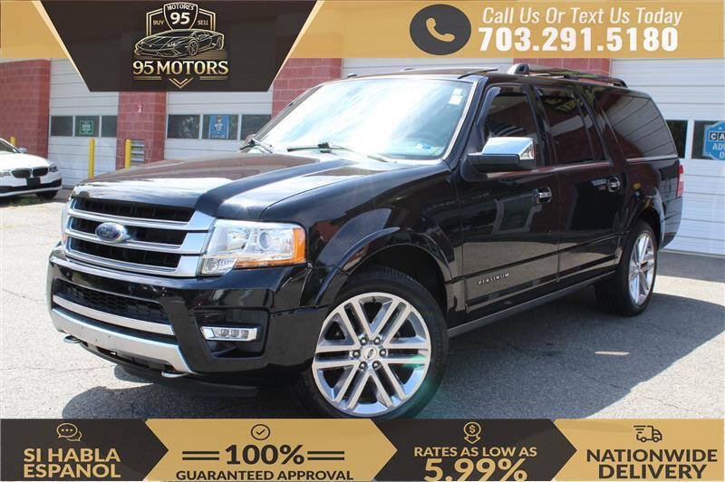 Used 2017 Ford Expedition EL Platinum