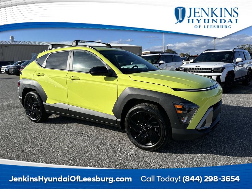 New 2026 Hyundai Kona SEL Sport