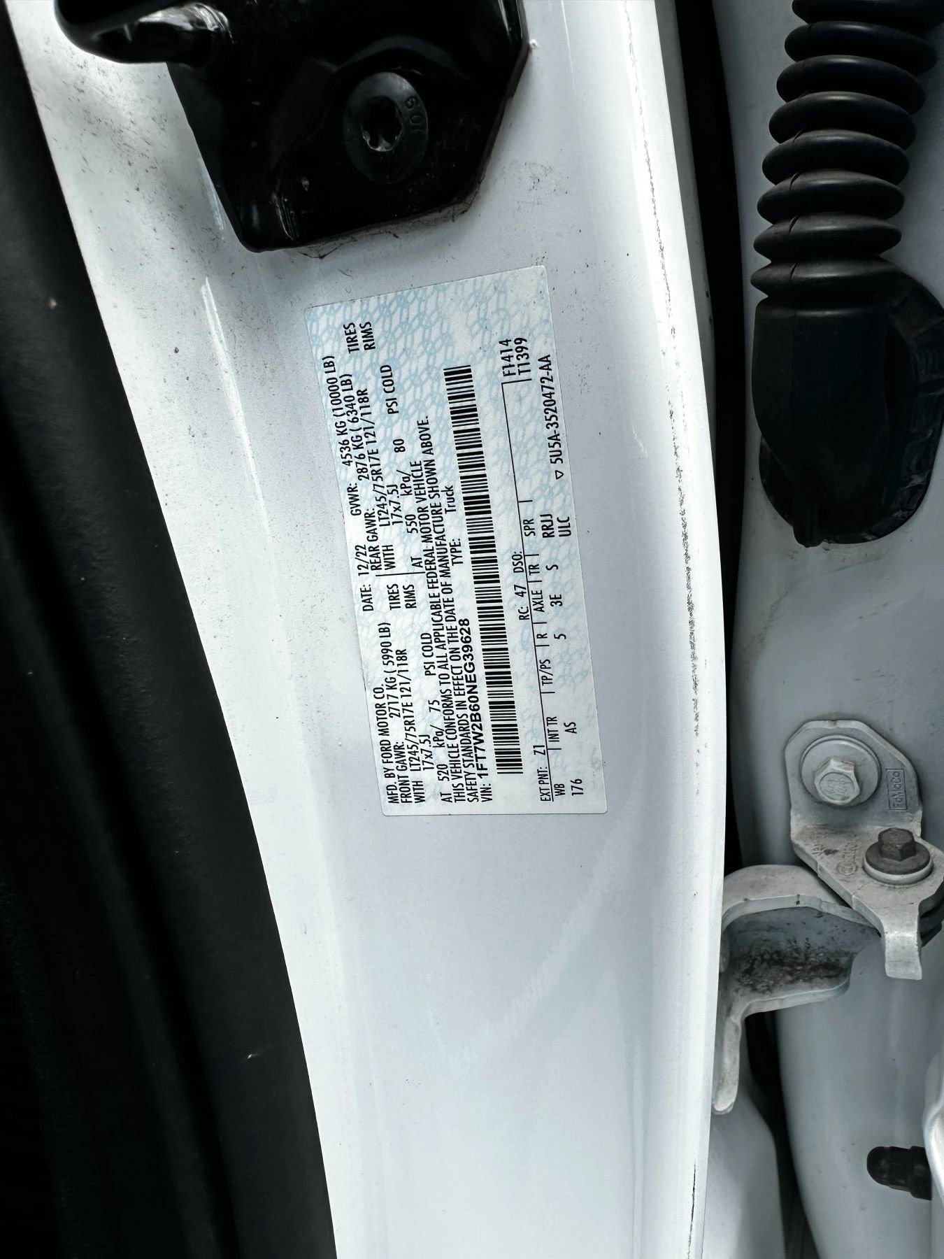 Used 2022 Ford F250 XL w/ Power Equipment Group image 18