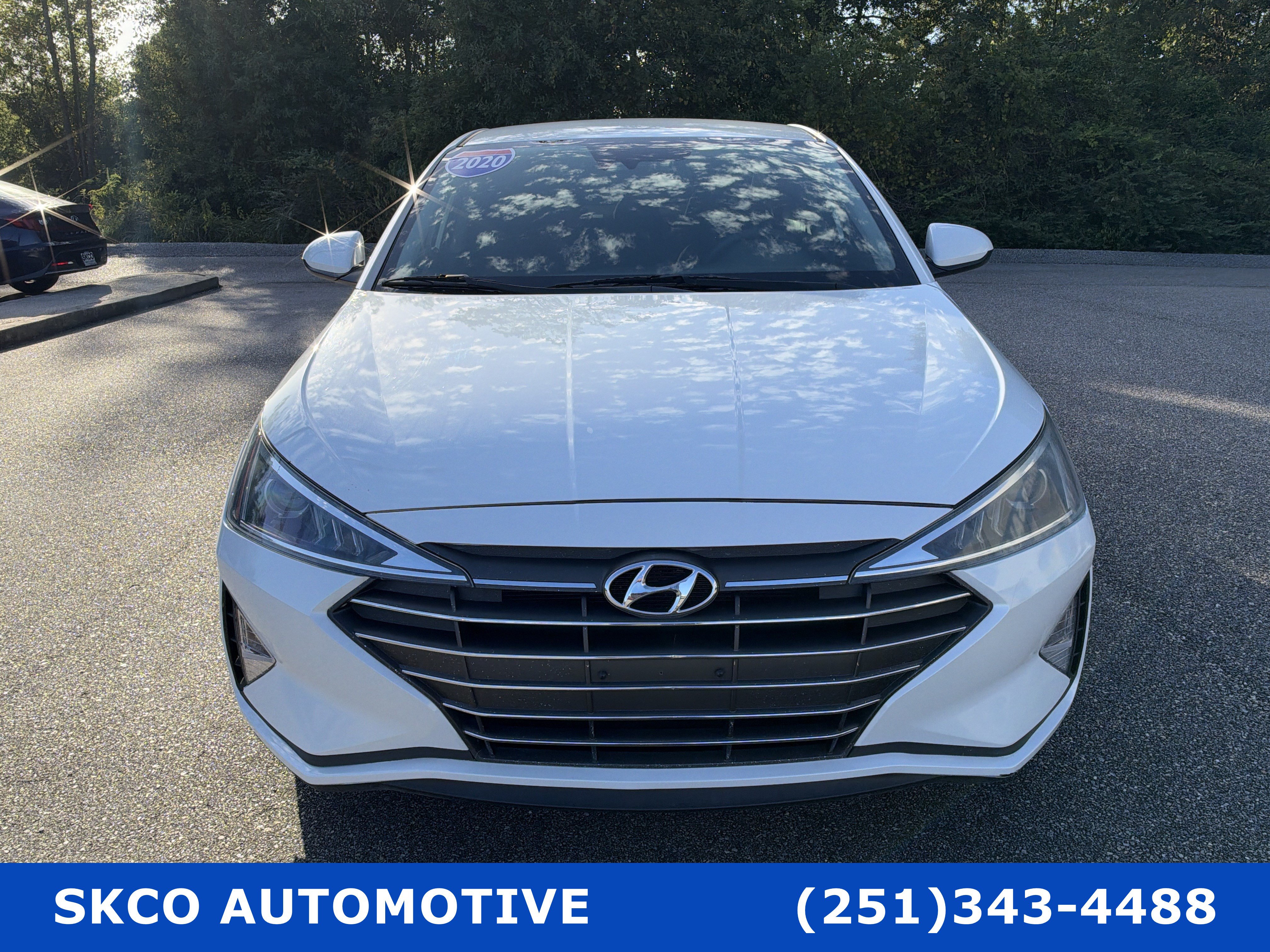 Used 2020 Hyundai Elantra SEL w/ Cargo Package (C1) FWD image 8