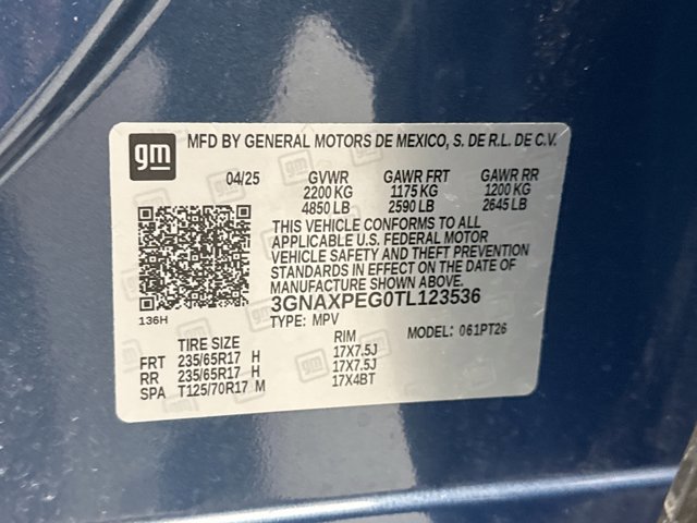 Used 2026 Chevrolet Equinox LT image 11