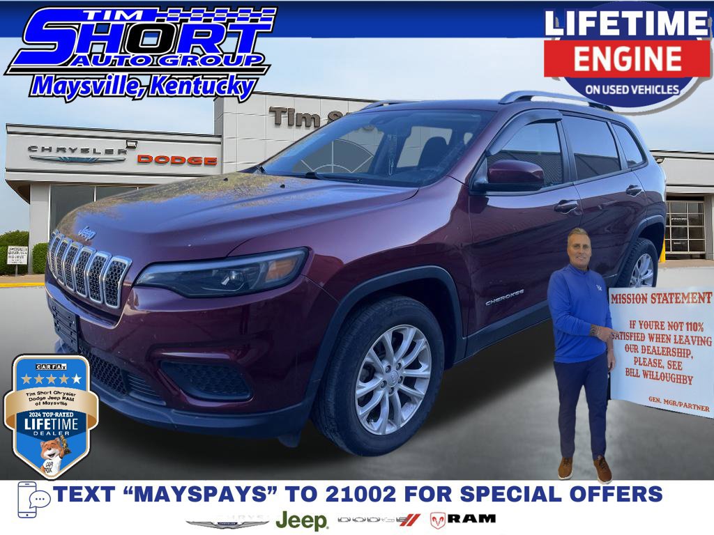 Used 2021 Jeep Cherokee Latitude FWD 360° Tour