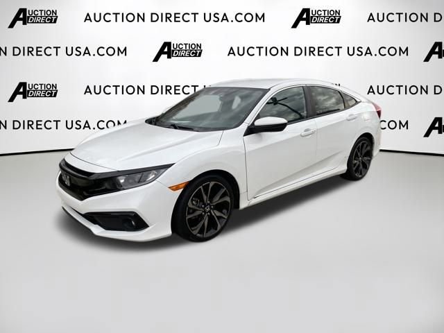 Used 2020 Honda Civic Sport image 1