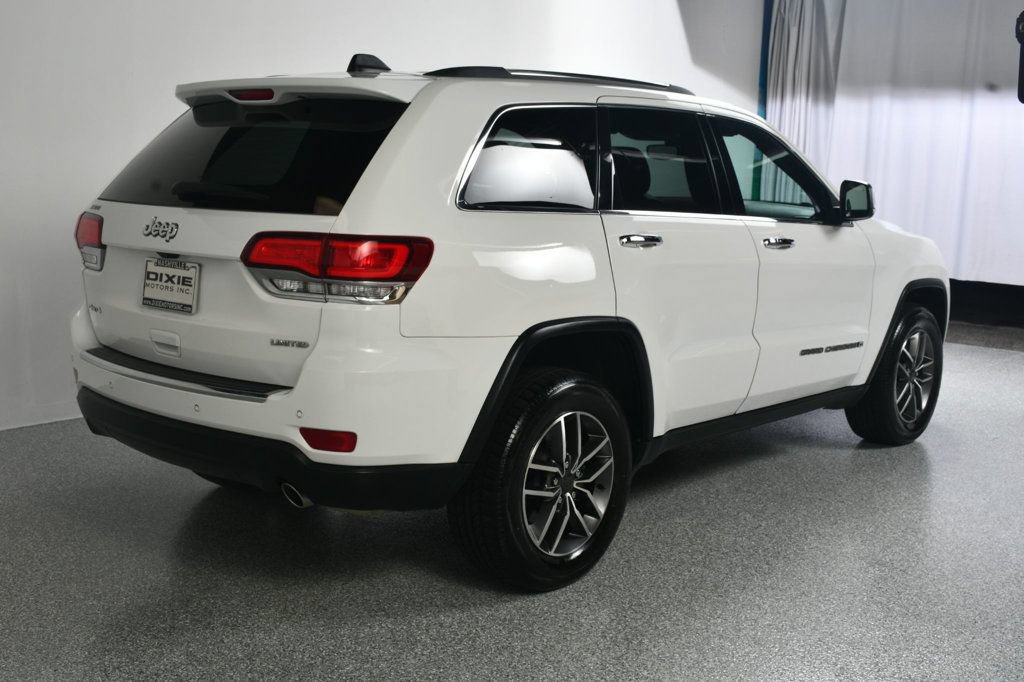 Used 2022 Jeep Grand Cherokee Limited AWD/4WD image 8