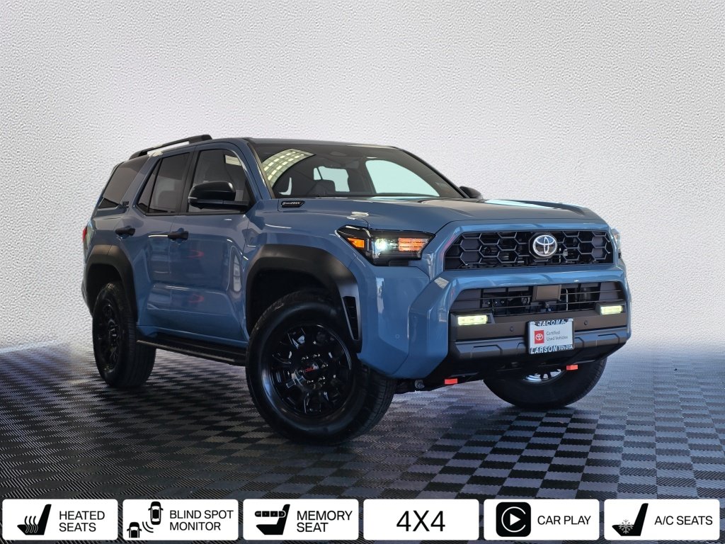 Certified 2025 Toyota 4Runner TRD Off-Road Premium AWD/4WD image 1