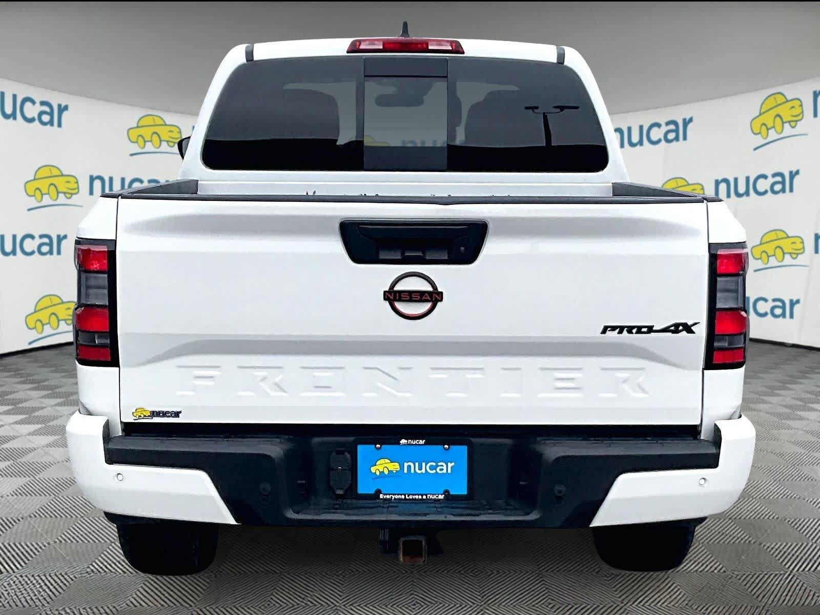 Used 2024 Nissan Frontier PRO-4X w/ Pro Convenience Package AWD/4WD image 5