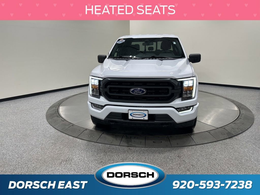 Used 2022 Ford F150 XLT w/ Equipment Group 302A High image 3