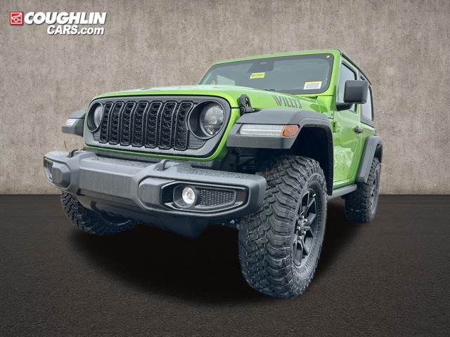 New 2026 Jeep Wrangler Sport AWD/4WD image 4