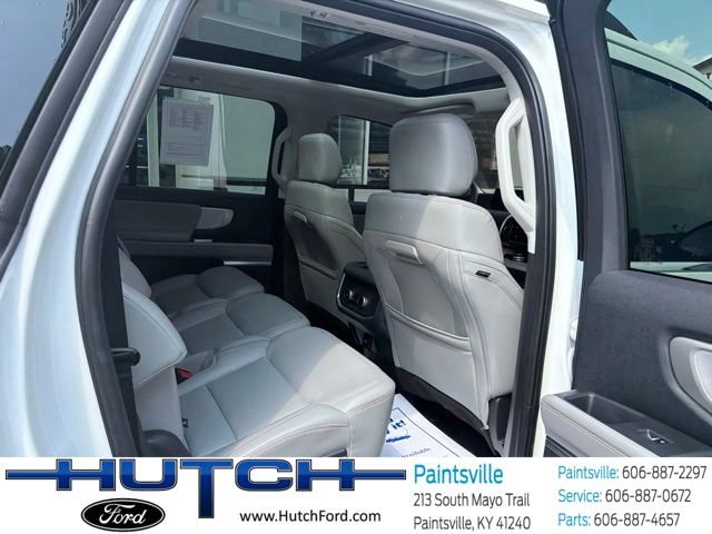 Used 2025 Ford Expedition Max Active AWD/4WD image 23