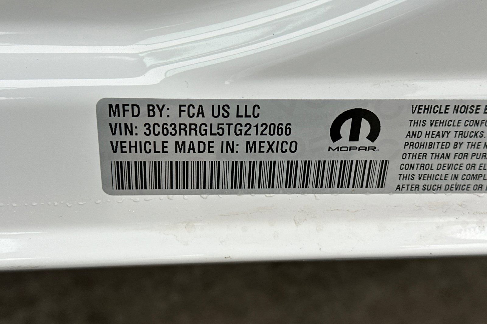 New 2026 RAM 3500 Tradesman image 29