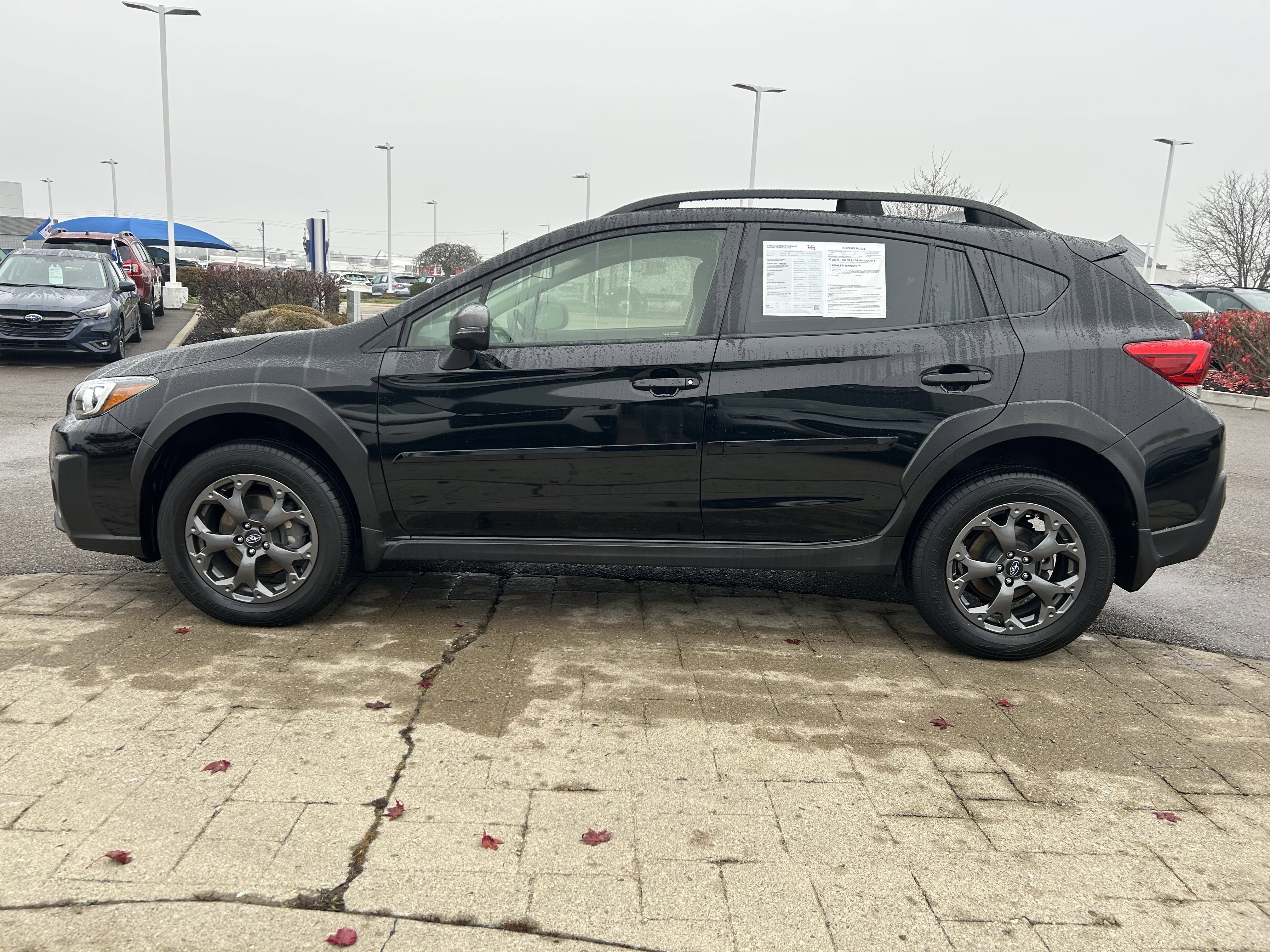 Certified 2023 Subaru Crosstrek 2.5i Sport image 4