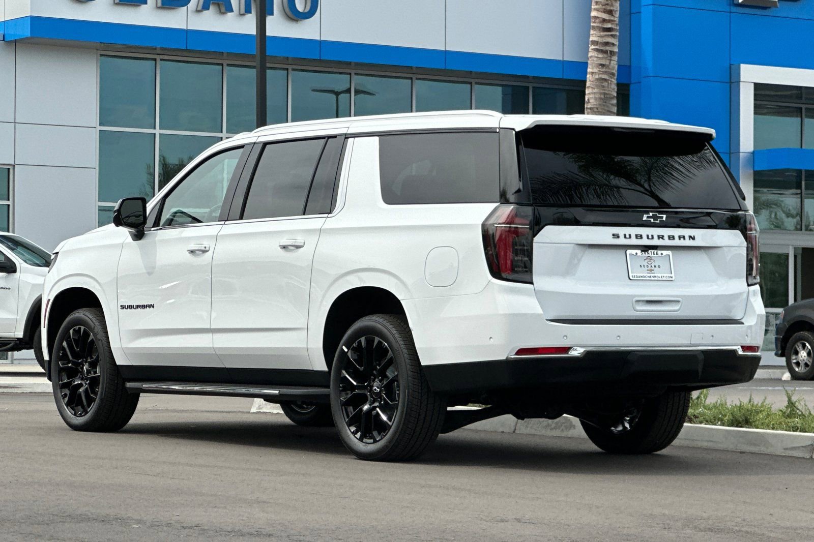 New 2026 Chevrolet Suburban LS w/ LPO, Dark Essentials Package image 6