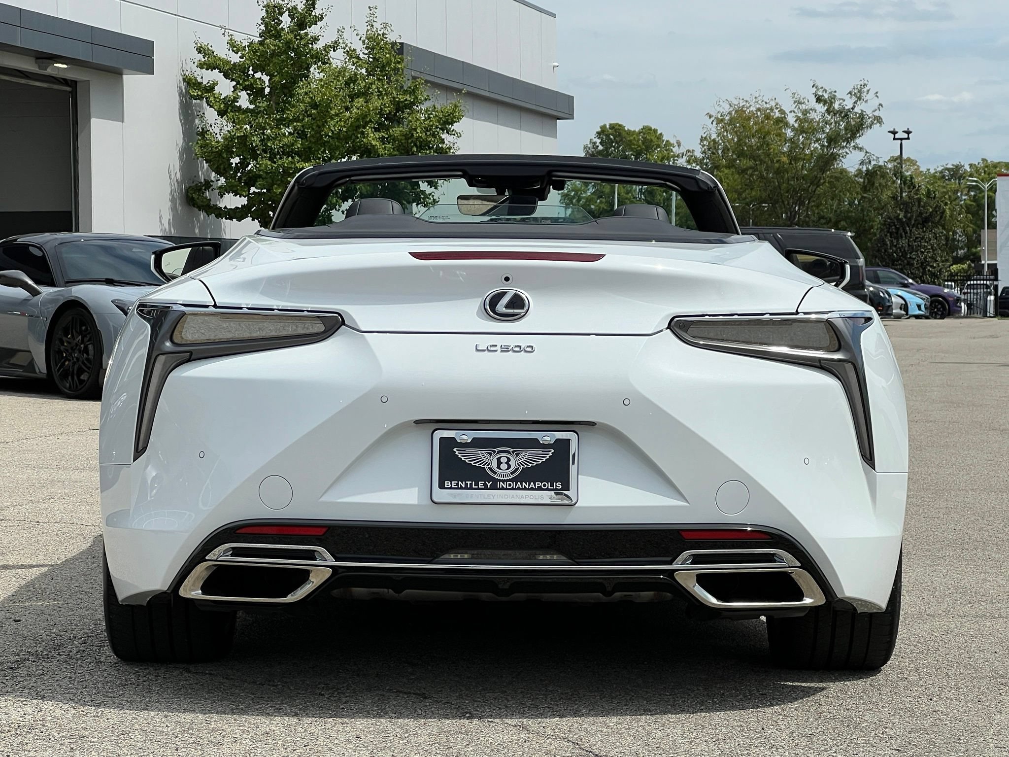 Used 2025 Lexus LC 500 Convertible w/ Touring Package RWD image 7