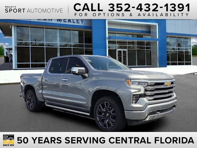 Used 2026 Chevrolet Silverado 1500 High Country AWD/4WD image 1