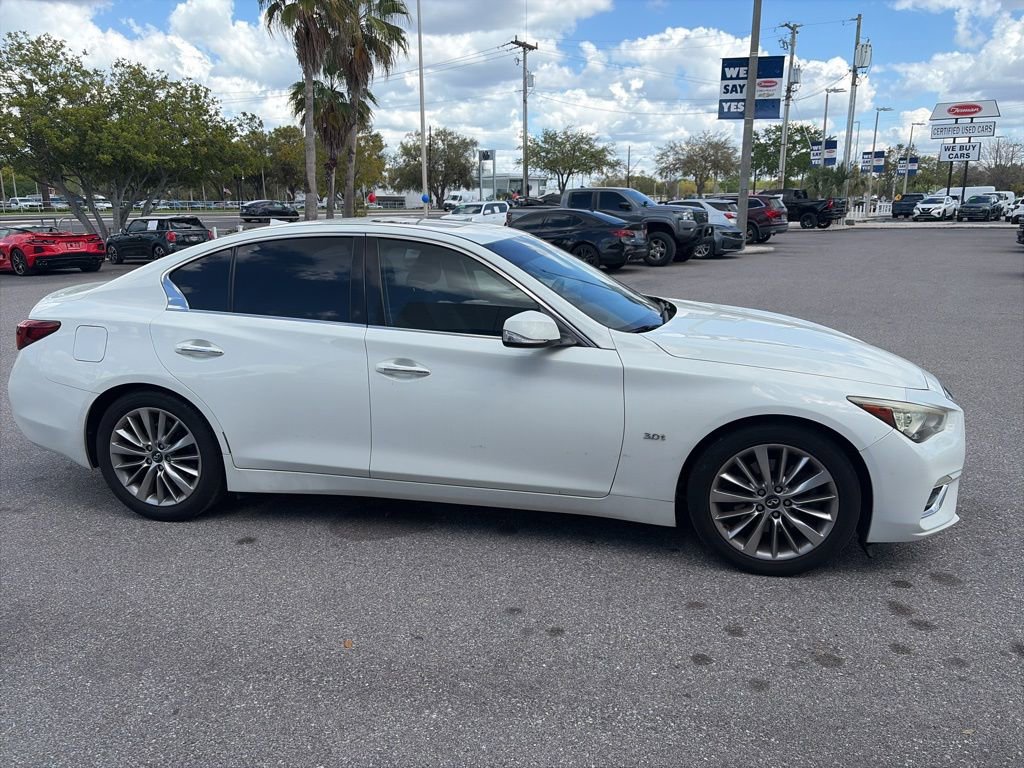 Used 2018 INFINITI Q50 Luxe image 4
