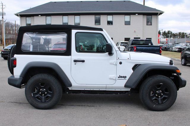 Used 2024 Jeep Wrangler Sport image 6