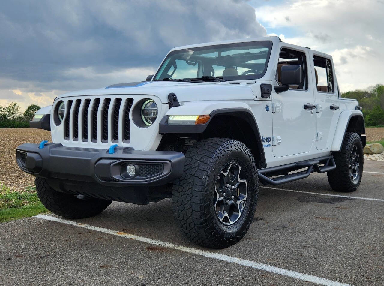 Used 2021 Jeep Wrangler Unlimited Rubicon 4xe w/ Cold Weather Group AWD/4WD image 1