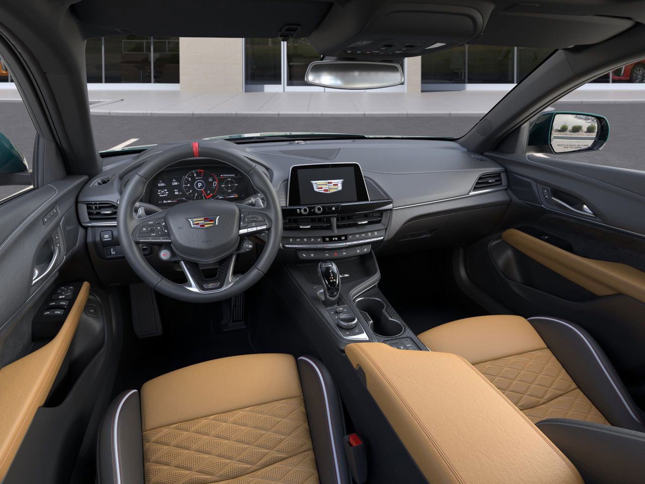 New 2026 Cadillac CT4 V Blackwing w/ Driver Assist Package image 15