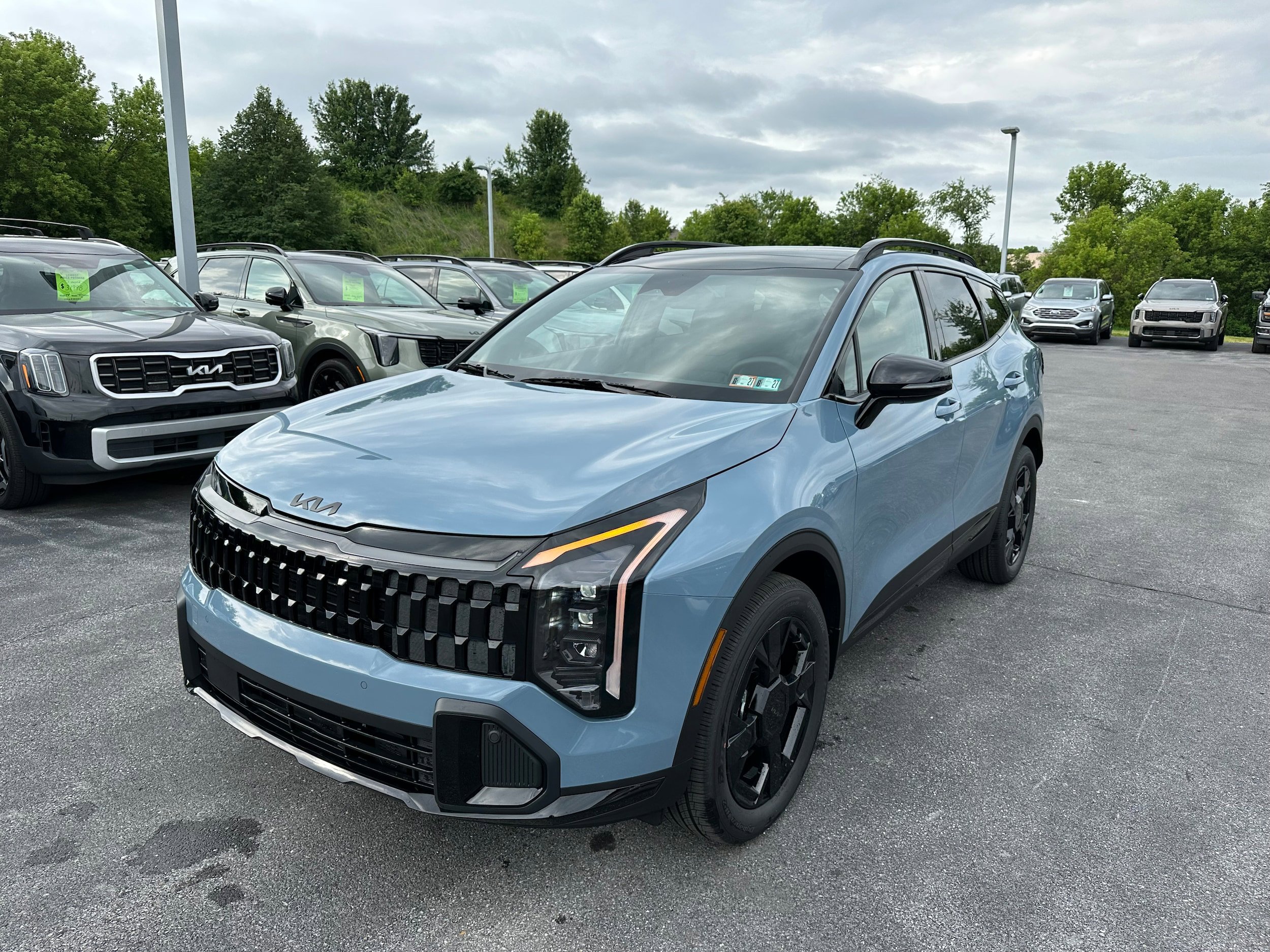 New 2026 Kia Sportage X-Line AWD/4WD image 1