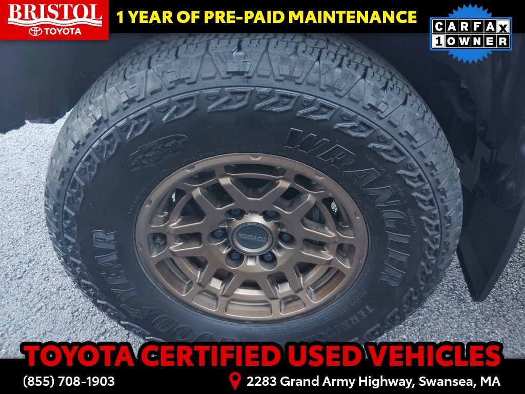 Certified 2023 Toyota Tacoma 4x4 Double Cab w/ Trail Edition image 12