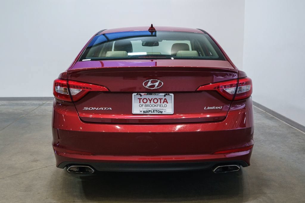 Used 2015 Hyundai Sonata Limited FWD image 8