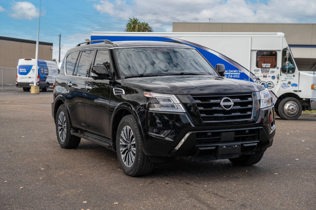 Used 2023 Nissan Armada SL w/ Midnight Edition Package