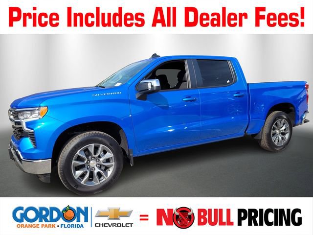 New 2025 Chevrolet Silverado 1500 LT w/ All Star Edition Plus