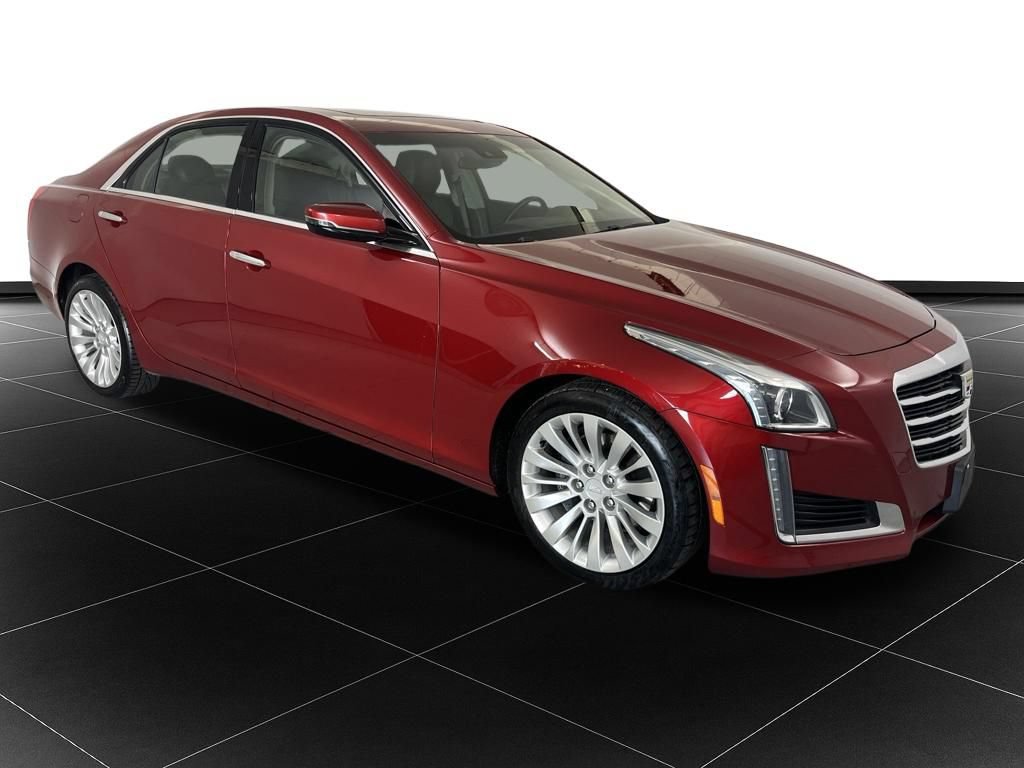 Used 2016 Cadillac CTS Luxury AWD/4WD image 7