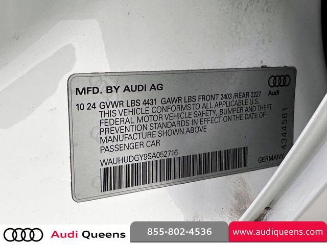 Certified 2025 Audi A3 2.0T Premium Plus w/ Premium Plus Package image 34