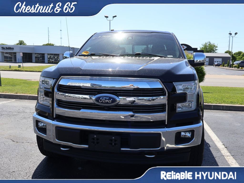 Used 2017 Ford F150 Lariat w/ Equipment Group 502A Luxury AWD/4WD image 8