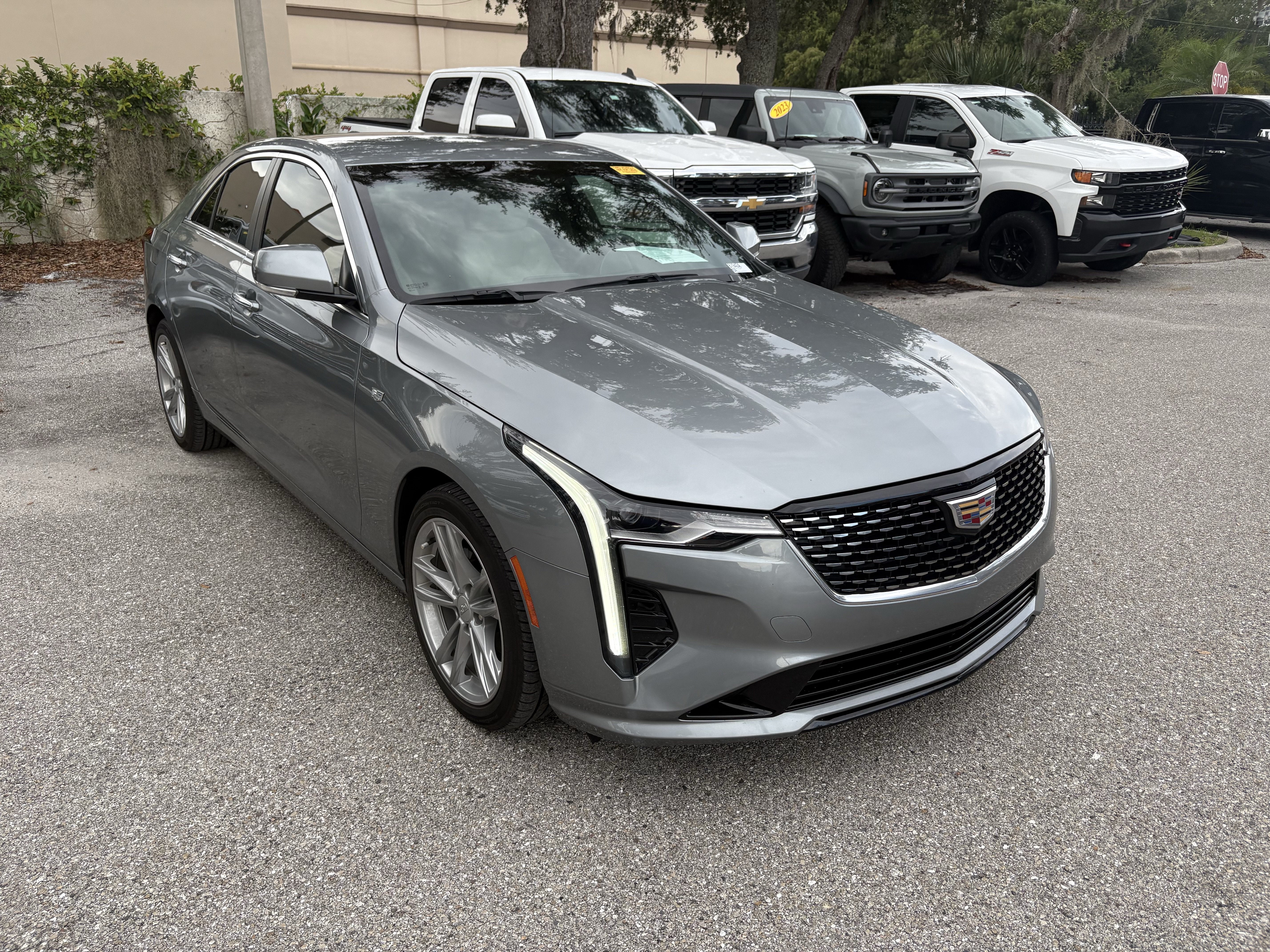 Certified 2024 Cadillac CT4 Luxury RWD video 1