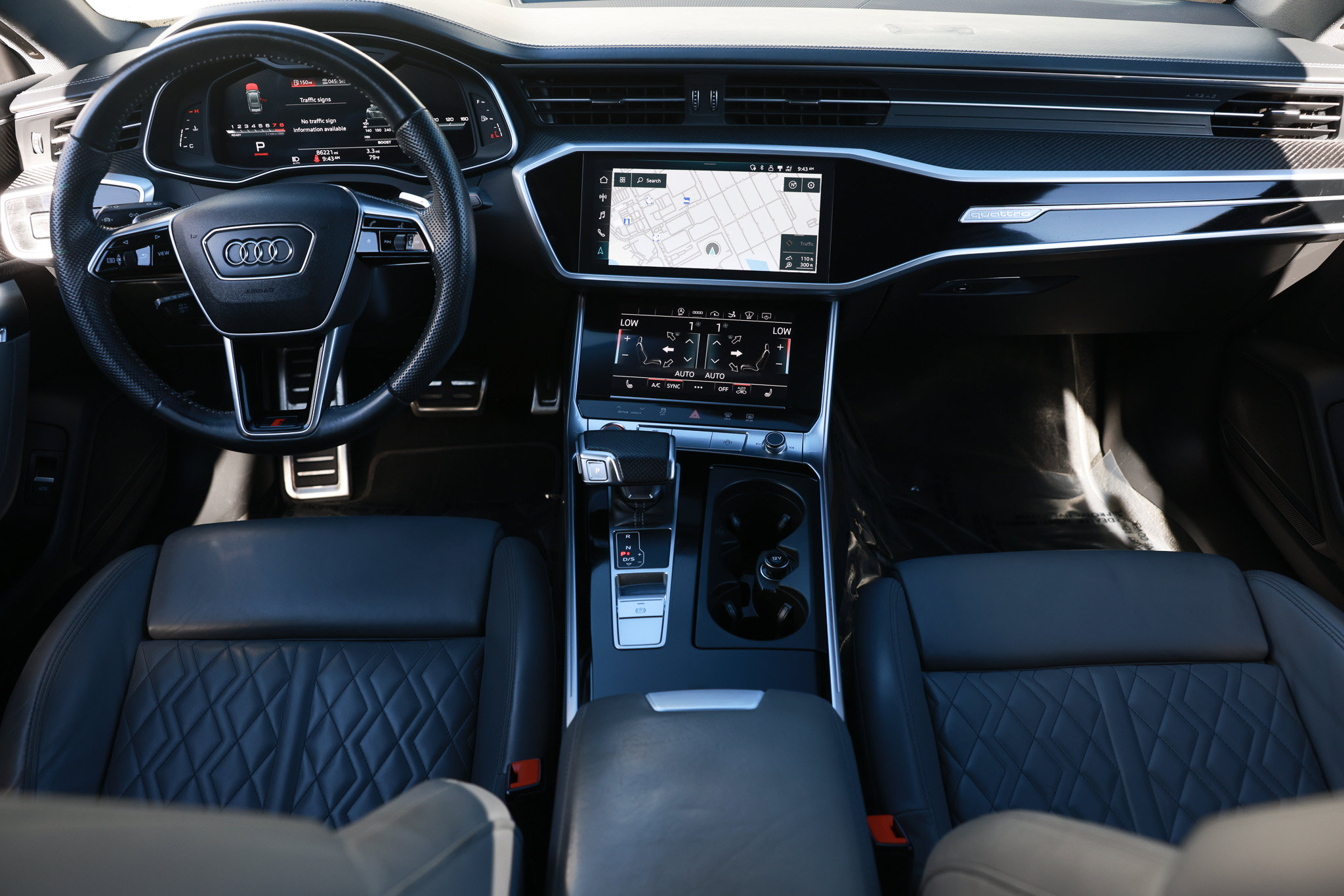 Used 2021 Audi S7 Prestige w/ Prestige Package AWD/4WD image 2