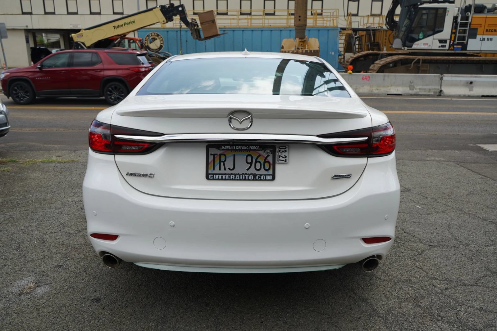 Used 2018 MAZDA MAZDA6 Signature FWD image 21