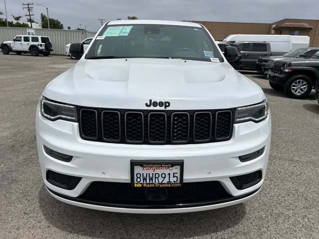 Used 2021 Jeep Grand Cherokee Limited X RWD video 2