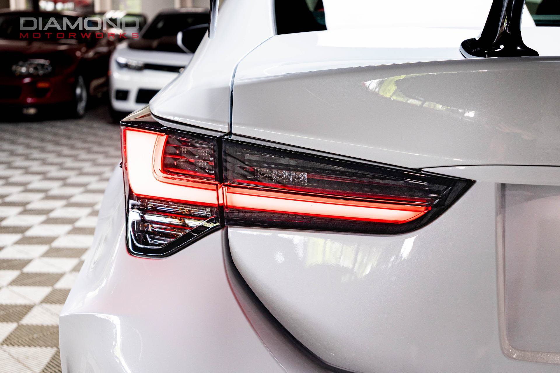Used 2020 Lexus RC F Track Edition w/ Accessory Package RWD image 78