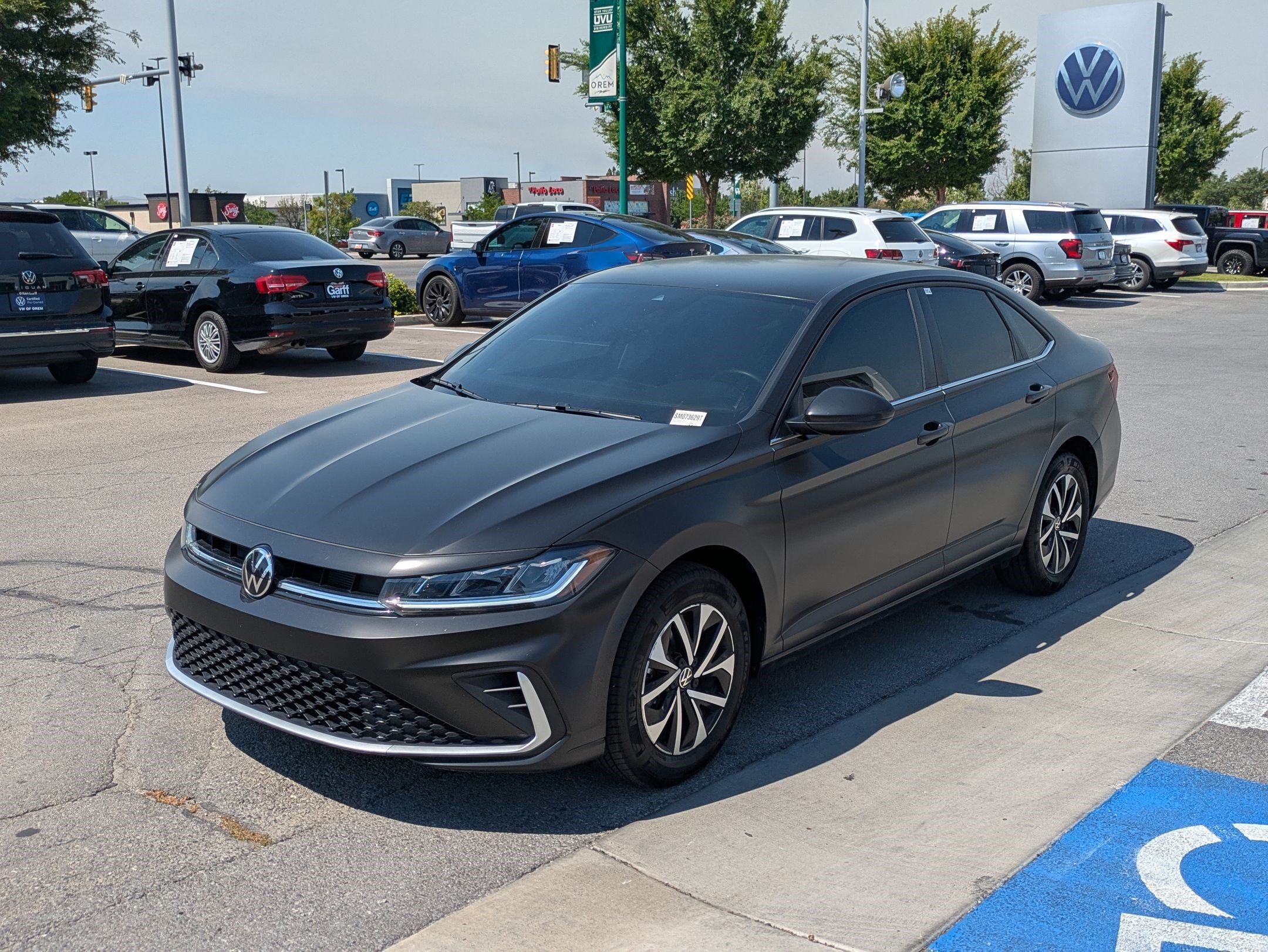Used 2025 Volkswagen Jetta S FWD image 11