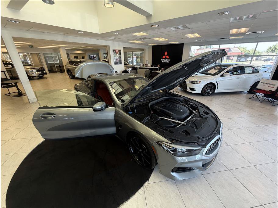 Used 2023 BMW 840i Coupe w/ Driving Assistance Package RWD image 32