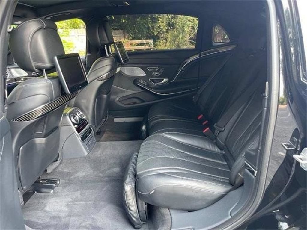Used 2017 Mercedes-Benz Maybach S 550 4MATIC image 29