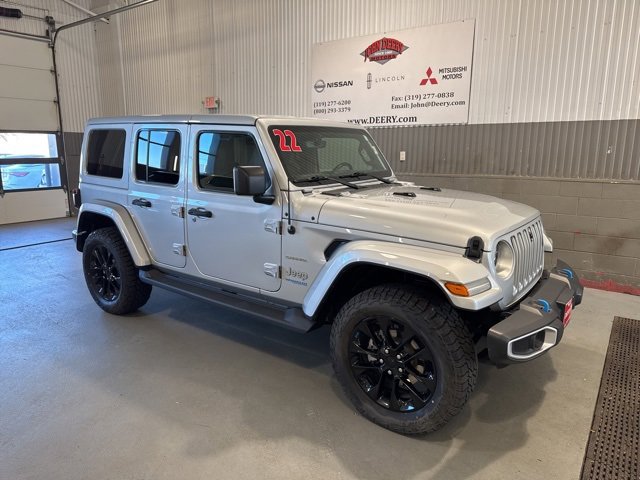 Used 2022 Jeep Wrangler Unlimited Sahara w/ Cold Weather Group