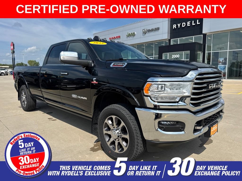 Certified 2022 RAM 3500 Limited