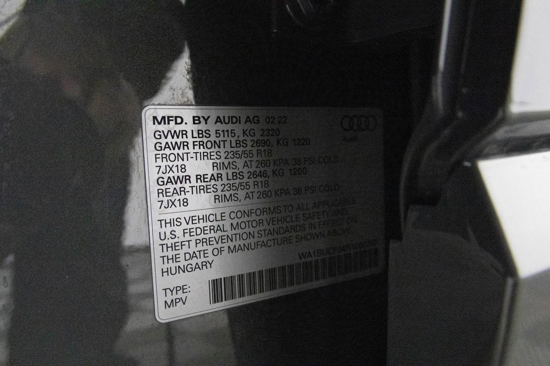 Used 2022 Audi Q3 2.0T Premium Plus image 46