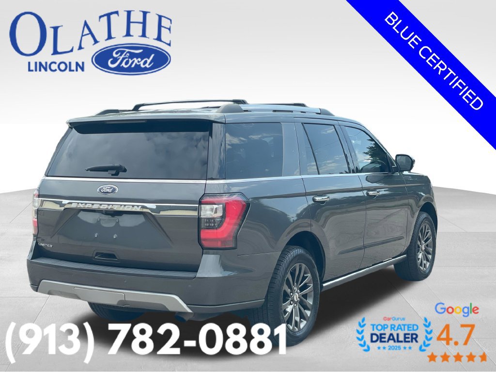 Certified 2021 Ford Expedition Limited AWD/4WD image 6
