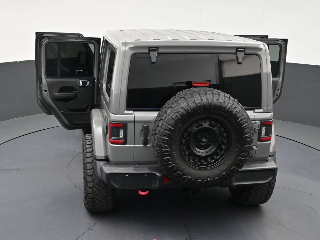 Used 2021 Jeep Wrangler Unlimited Rubicon AWD/4WD image 29