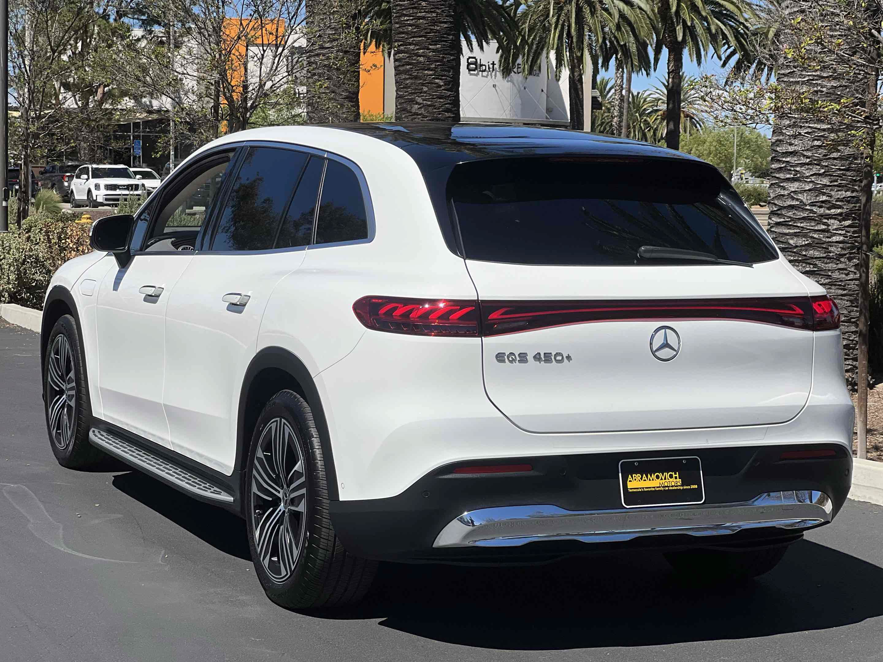 Used 2023 Mercedes-Benz EQS 450+ SUV image 22