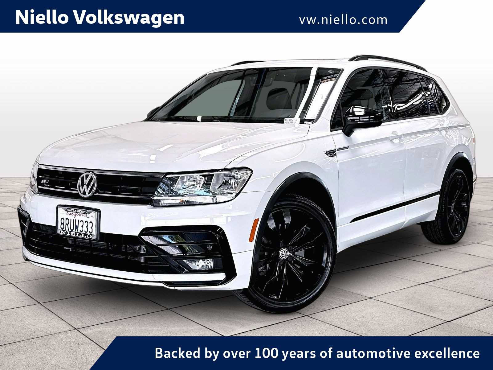 Used 2020 Volkswagen Tiguan SE R-Line FWD image 1