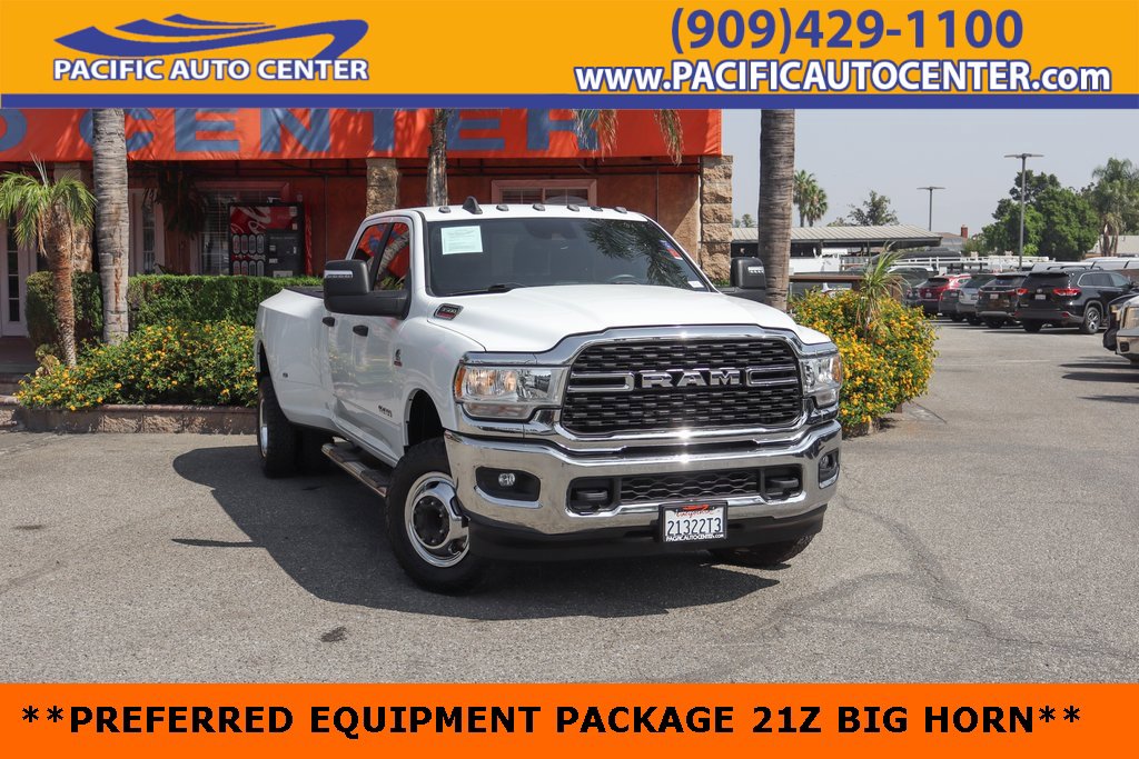 Used 2023 RAM 3500 Big Horn w/ Safety Group