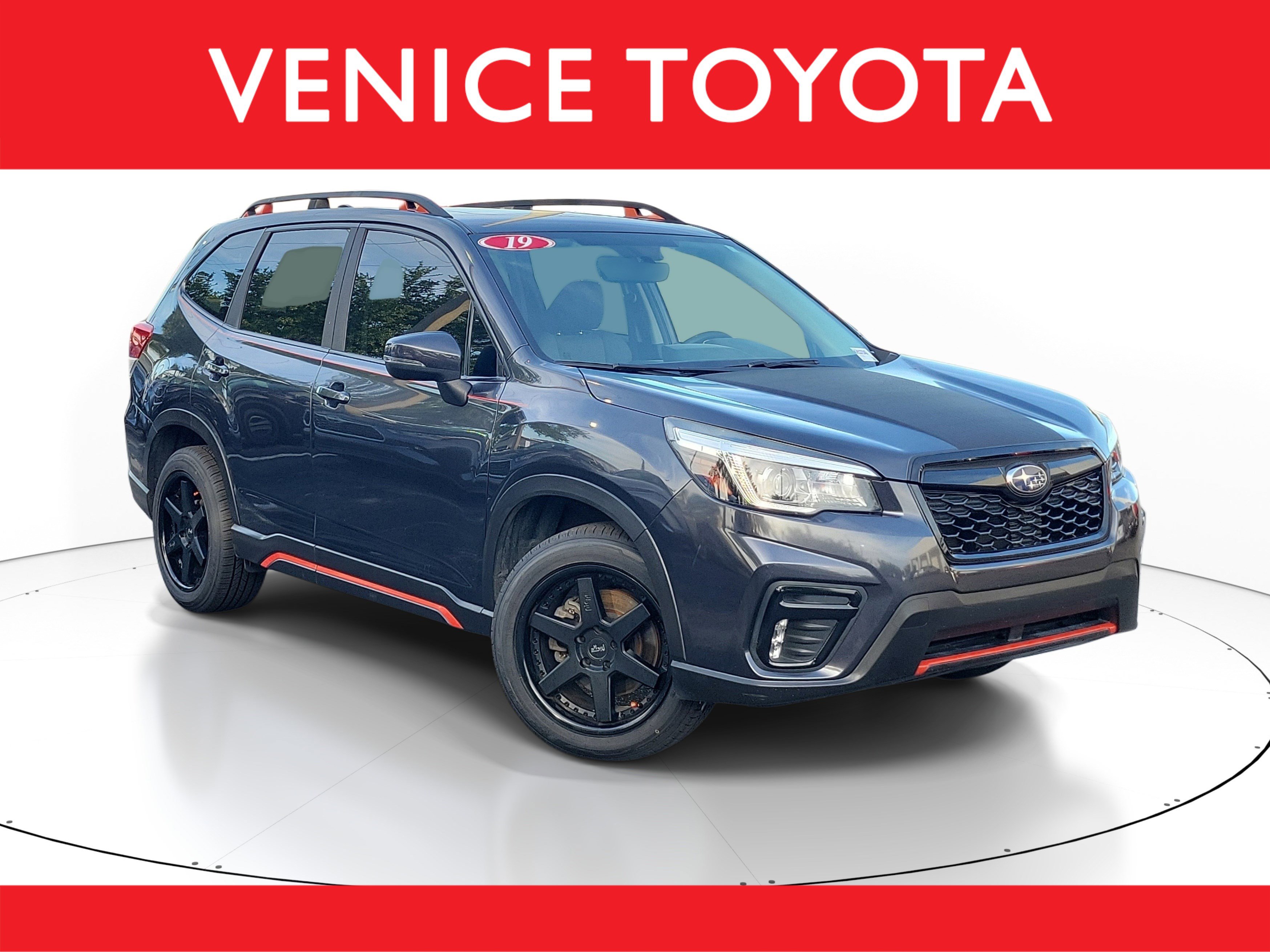 Used 2019 Subaru Forester Sport w/ Popular Package #2 AWD/4WD image 1