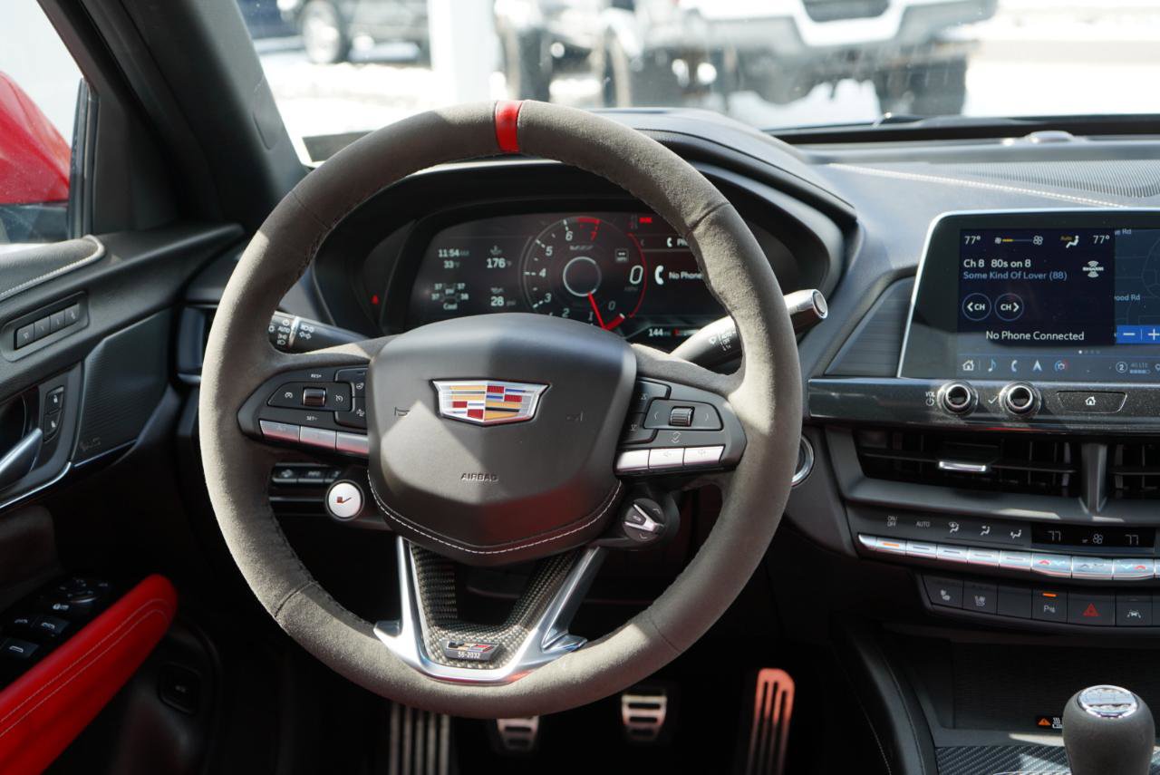 Used 2024 Cadillac CT4 V Blackwing w/ Impact Edition image 53