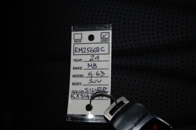 Certified 2024 Mercedes-Benz G 63 AMG 4MATIC image 32
