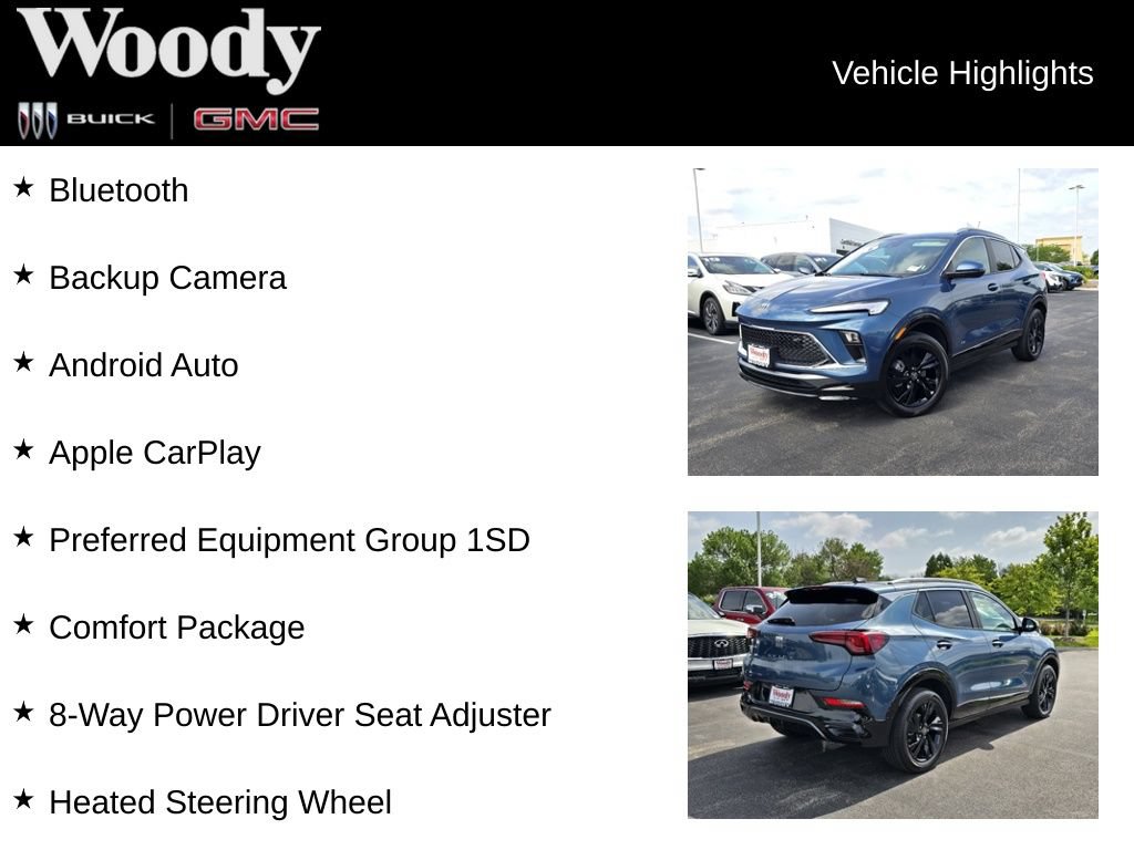 Certified 2026 Buick Encore GX Sport Touring w/ Comfort Package AWD/4WD image 3